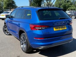 Used Skoda KODIAQ 2.0 TDI SportLine DSG 4WD Euro 6 (s/s) 5dr (7 Seat) full
