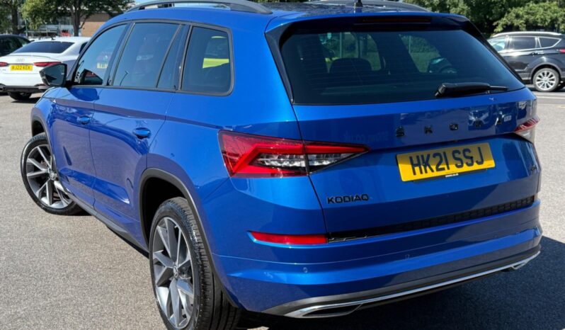 Used Skoda KODIAQ 2.0 TDI SportLine DSG 4WD Euro 6 (s/s) 5dr (7 Seat) full