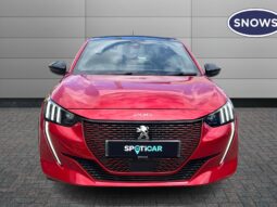 Used Peugeot 208 50kWh GT Auto 5dr (7kW Charger) full