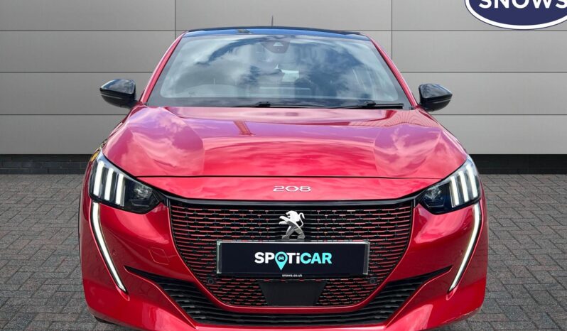 Used Peugeot 208 50kWh GT Auto 5dr (7kW Charger) full