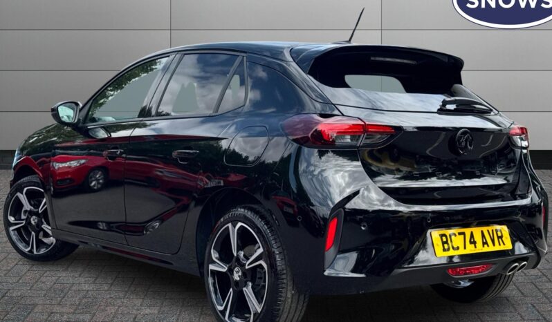 Used Vauxhall Corsa 1.2 Turbo GS Auto Euro 6 (s/s) 5dr full
