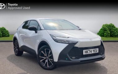 Used Toyota CHR 2.0 VVT-h 13.6 kWh Design CVT Euro 6 (s/s) 5dr