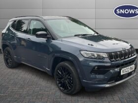 Used Jeep Compass 1.3 GSE T4 11.4kWh S Auto 4xe Euro 6 (s/s) 5dr