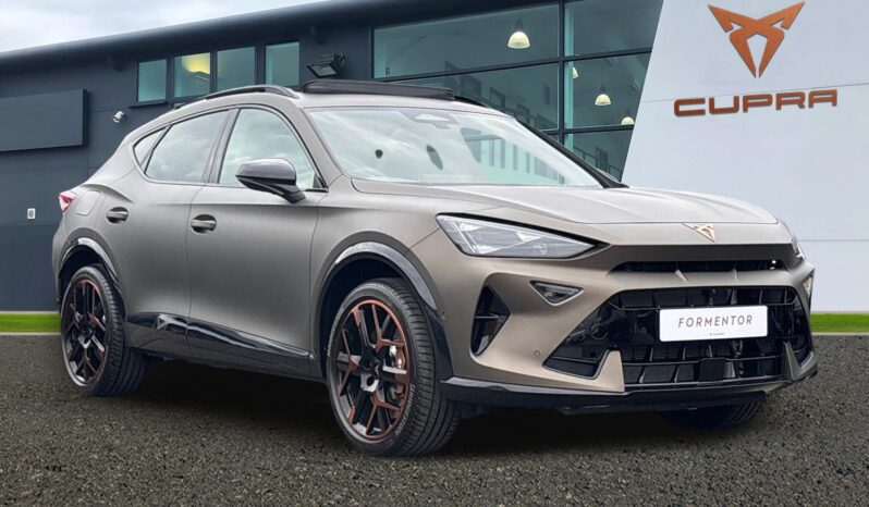 Used Cupra Formentor 1.5 eHybrid 25.8kWh VZ3 DSG Euro 6 (s/s) 5dr full