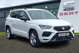 Used SEAT Ateca 1.5 EcoTSI (150ps) FR DSG