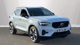 Used Volvo XC40 Ultra, B4 Mild hybrid, Petrol, Dark
