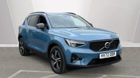 Used Volvo XC40 Plus, B4 AWD mild hybrid, Petrol, Dark