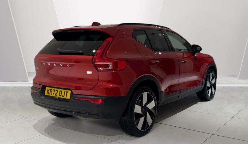 Used Volvo XC40 Recharge Ultimate, T5 plug-in hybrid, Electric/Petrol, Dark full