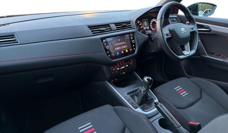 Used SEAT Arona 1.0 TSI 110 FR Red Edition 5dr full