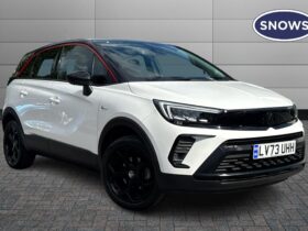 Used Vauxhall Crossland 1.2 Turbo GS Euro 6 (s/s) 5dr