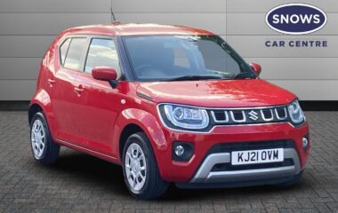 Used Suzuki Ignis 1.2 Dualjet MHEV SZ3 Euro 6 (s/s) 5dr
