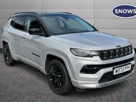 Used Jeep Compass 1.3 GSE T4 11.4kWh S Auto 4xe Euro 6 (s/s) 5dr