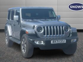 Used Jeep Wrangler 2.0 GME Overland Auto 4WD Euro 6 (s/s) 4dr