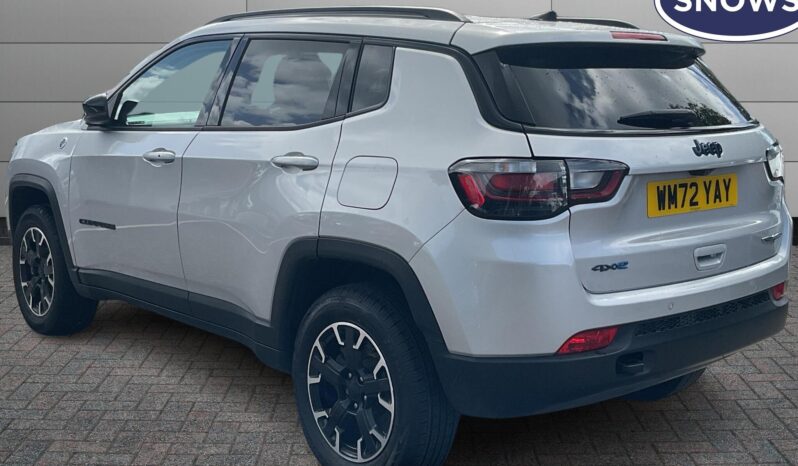 Used Jeep Compass 1.3 GSE T4 11.4kWh Trailhawk Auto 4xe Euro 6 (s/s) 5dr full