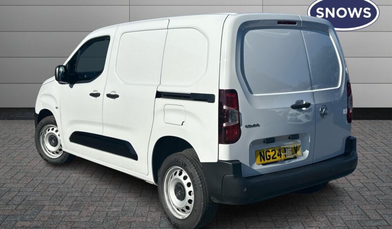 Used Vauxhall Combo Cargo 1.5 Turbo D 2300 Prime Panel Van SWB Euro 6 (s/s) 5dr full