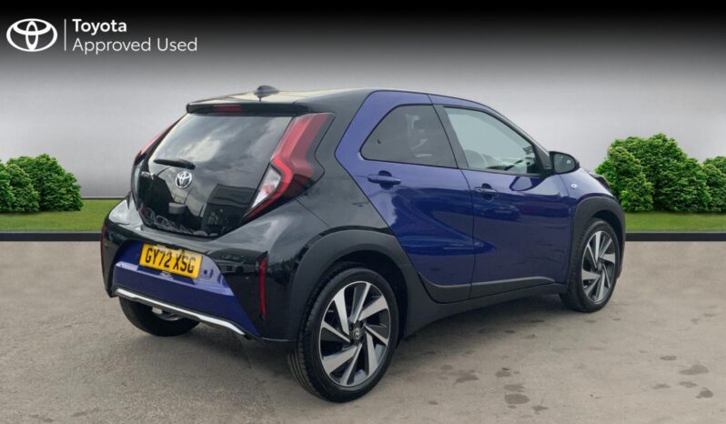 Used Toyota Aygo X 1.0 VVT-i Exclusive Hatchback 5dr Petrol x-shift Euro 6 (s/s) (72 ps) full