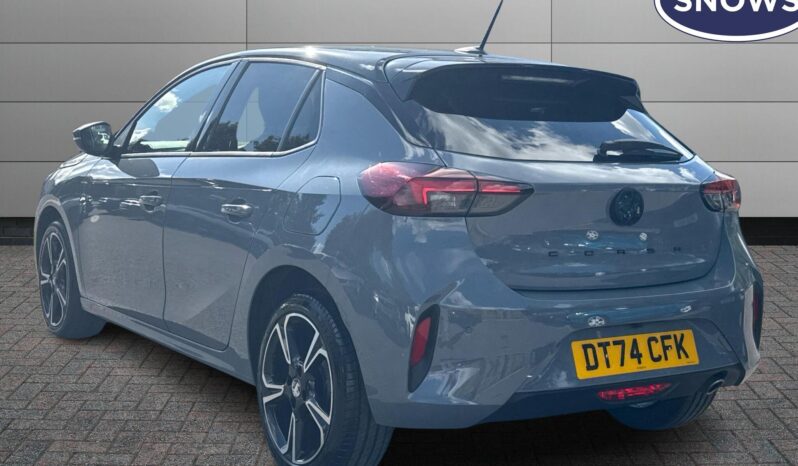 Used Vauxhall Corsa 1.2 Turbo GS Euro 6 (s/s) 5dr full