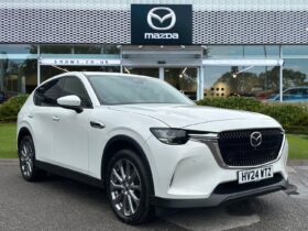 Used Mazda CX-60 3.3 e-SKYACTIV D MHEV Exclusive-Line Auto 4WD Euro 6 (s/s) 5dr