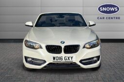 Used BMW 2 Series 1.5 218i Sport Euro 6 (s/s) 2dr full