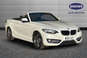 Used BMW 2 Series 1.5 218i Sport Euro 6 (s/s) 2dr
