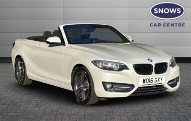 Used BMW 2 Series 1.5 218i Sport Euro 6 (s/s) 2dr