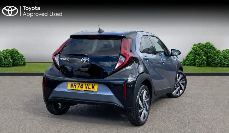 Used Toyota Aygo X 1.0 VVT-i Edge Euro 6 (s/s) 5dr full
