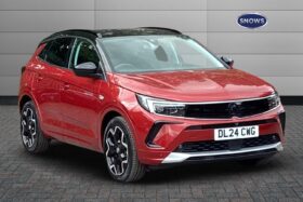 Used Vauxhall Grandland 1.2 Turbo Ultimate Euro 6 (s/s) 5dr