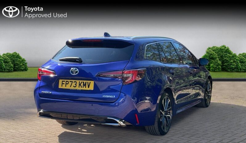Used Toyota Corolla 2.0 VVT-h Excel Touring Sports CVT Euro 6 (s/s) 5dr full