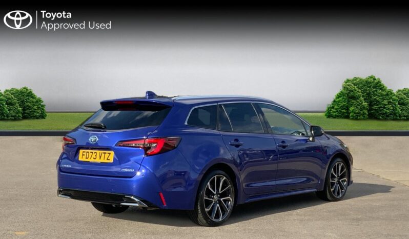 Used Toyota Corolla 2.0 VVT-h Excel Touring Sports CVT Euro 6 (s/s) 5dr full