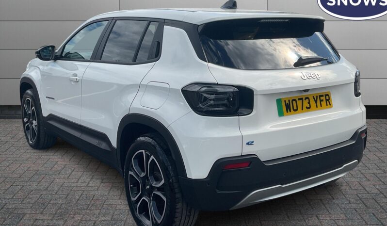 Used Jeep Avenger 54kWh Summit Auto 5dr full