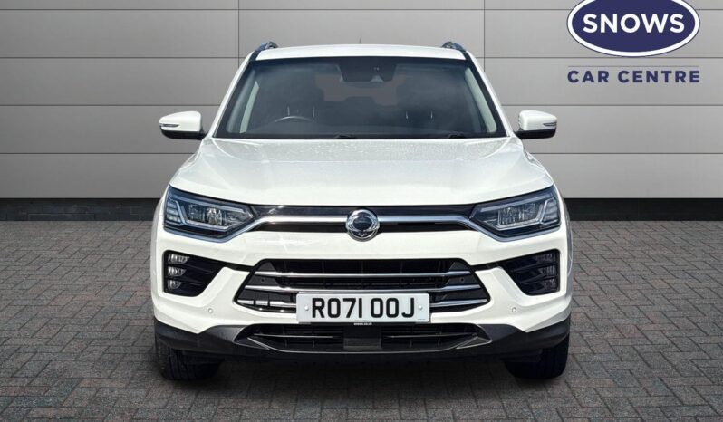 Used Ssangyong Korando 1.6D Ultimate Auto Euro 6 5dr full