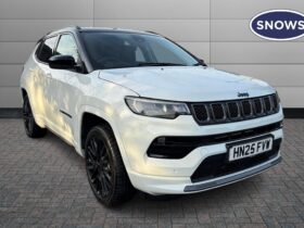 Used Jeep Compass 1.3 GSE T4 11.4kWh S Auto 4xe Euro 6 (s/s) 5dr