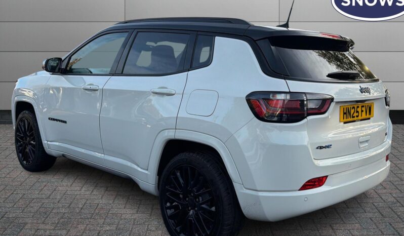 Used Jeep Compass 1.3 GSE T4 11.4kWh S Auto 4xe Euro 6 (s/s) 5dr full