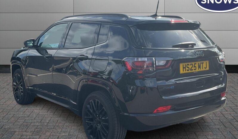 Used Jeep Compass 1.3 GSE T4 11.4kWh S Auto 4xe Euro 6 (s/s) 5dr full