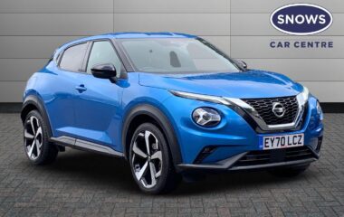 Used Nissan Juke 1.0 DIG-T Tekna DCT Auto Euro 6 (s/s) 5dr