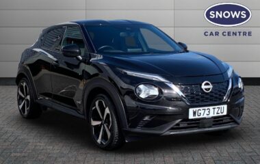 Used Nissan Juke 1.6 Tekna Auto Euro 6 5dr
