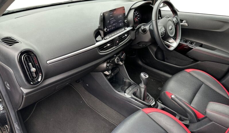 Used Kia Picanto 1.0 T-GDi GT-Line Euro 6 (s/s) 5dr full