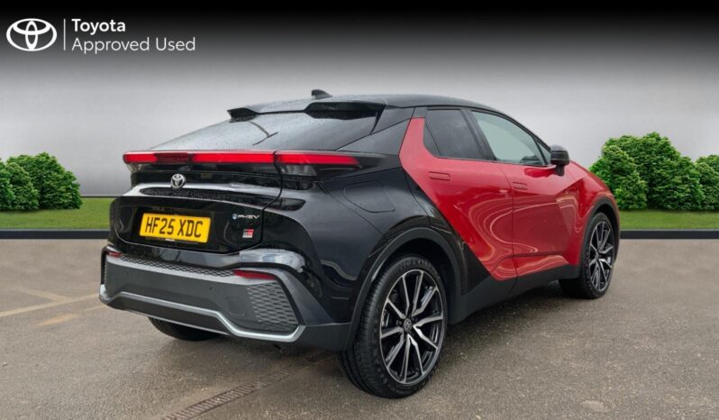 Used Toyota CHR 2.0 VVT 13.6kWh GR SPORT CVT Euro 6 (s/s) 5dr full