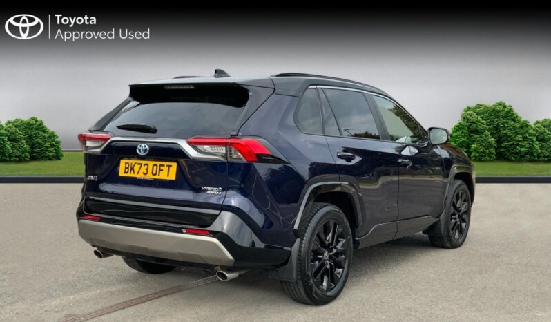 Used Toyota RAV-4 2.5 VVT-h Dynamic CVT 4WD Euro 6 (s/s) 5dr full