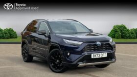 Used Toyota RAV-4 2.5 VVT-h Dynamic CVT 4WD Euro 6 (s/s) 5dr