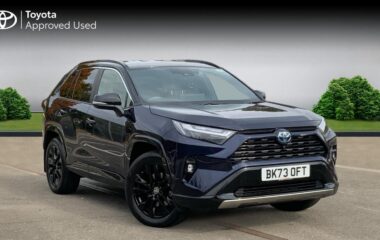 Used Toyota RAV-4 2.5 VVT-h Dynamic CVT 4WD Euro 6 (s/s) 5dr