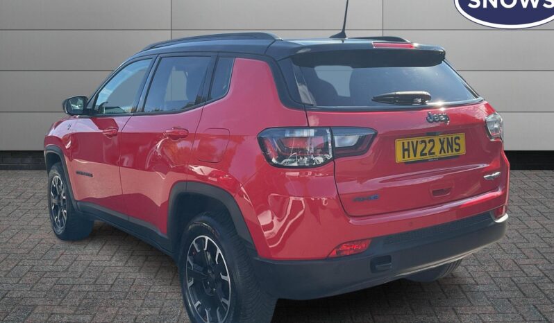 Used Jeep Compass 1.3 GSE T4 11.4kWh Trailhawk Auto 4xe Euro 6 (s/s) 5dr full