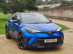 Used Toyota CHR 1.8 VVT-h GR SPORT CVT Euro 6 (s/s) 5dr