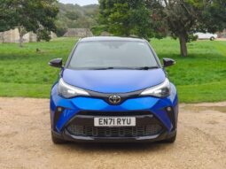 Used Toyota CHR 1.8 VVT-h GR SPORT CVT Euro 6 (s/s) 5dr full