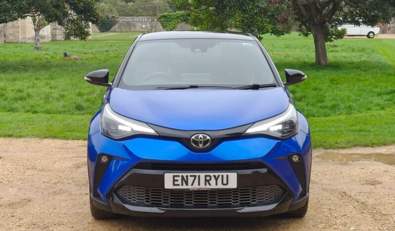 Used Toyota CHR 1.8 VVT-h GR SPORT CVT Euro 6 (s/s) 5dr full