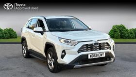 Used Toyota RAV-4 2.5 VVT-h Excel CVT 4WD Euro 6 (s/s) 5dr