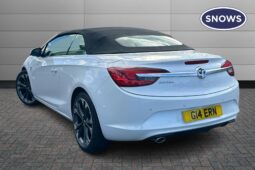 Used Vauxhall Cascada 1.4i Turbo Elite Convertible 2dr Petrol Manual Euro 6 (s/s) (140 ps) full