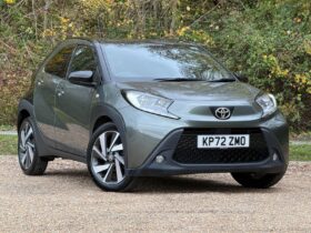 Used Toyota Aygo X 1.0 VVT-i Edge Hatchback 5dr Petrol x-shift Euro 6 (s/s) (72 ps)