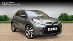 Used Toyota Aygo X 1.0 VVT-i Edge Hatchback 5dr Petrol x-shift Euro 6 (s/s) (72 ps) full