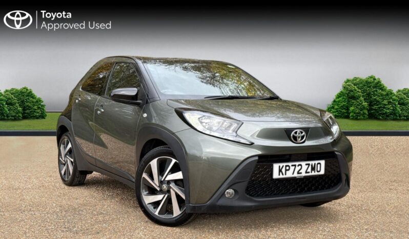 Used Toyota Aygo X 1.0 VVT-i Edge Hatchback 5dr Petrol x-shift Euro 6 (s/s) (72 ps) full